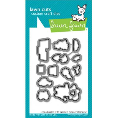Lawn Fawn Lawn Cuts - Garden Mouse
